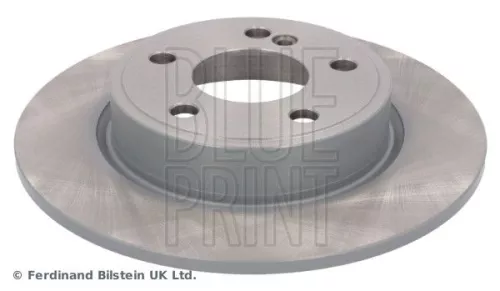 2x BLUE Print Rear Solid Brake Discs For Mercedes-benz A-class B-class Cla