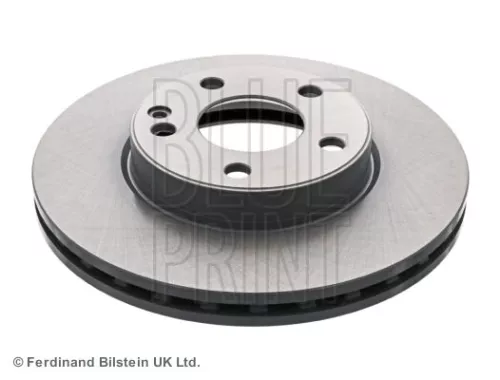 2x BLUE Print Front Internally Vented Brake Discs For Mercedes-benz A-class B-class 
