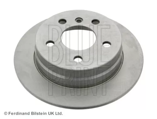 2x BLUE Print Rear Solid Brake Discs For Mercedes-benz A-class B-class