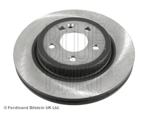 2x BLUE Print Front Internally Vented Brake Discs For Mercedes-benz M-class