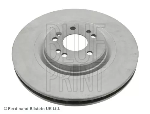 2x BLUE Print Front Internally Vented Brake Discs For Mercedes-benz M-class