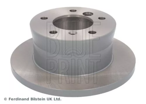 2x BLUE Print Rear Solid Brake Discs For Dodge Mercedes-benz Vw G-class Lt 28-35 Lt 