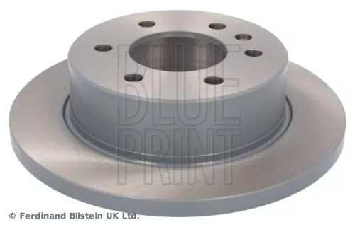 2x BLUE Print Rear Solid Brake Discs For Mercedes-benz Vw Crafter 30-35 Crafter 30-5