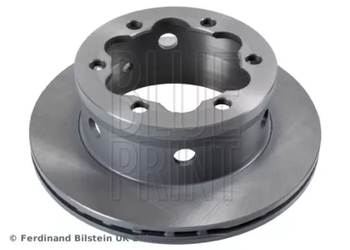 2x BLUE Print Rear Internally Vented Brake Discs For Dodge Mercedes-benz Vw Lt 28-35