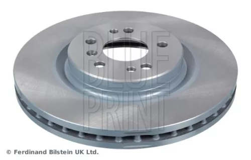 2x BLUE Print Front Internally Vented Brake Discs For Mercedes-benz Gle M-class R-cl