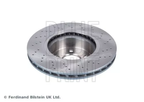 BLUE PRINT BLUE PRINT ADU174358 2x BLUE Print Front Perforated/vented Brake Discs For Mercedes-benz S-class 