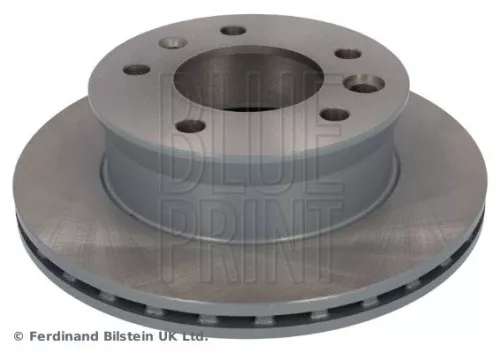 2x BLUE Print Front Internally Vented Brake Discs For Dodge Mercedes-benz Vw Lt 28-3