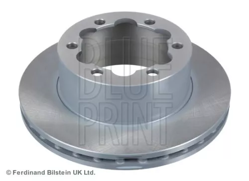 2x BLUE Print Rear Internally Vented Brake Discs For Dodge Mercedes-benz Vw Crafter 