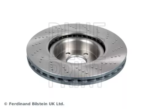 BLUE PRINT BLUE PRINT ADU174363 2x BLUE Print Front Perforated/vented Brake Discs For Mercedes-benz Mercedes-benz (B 