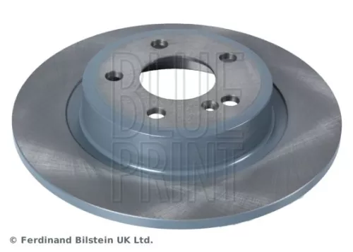 2x BLUE Print Rear Solid Brake Discs For Mercedes-benz A-class B-class Cla Gla-class