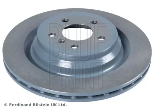 2x BLUE Print Rear Internally Vented Brake Discs For Mercedes-benz Gle M-class