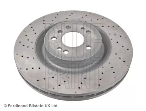 2x BLUE Print Front Internally Vented Brake Discs For Mercedes-benz Gl-class Gle Gls