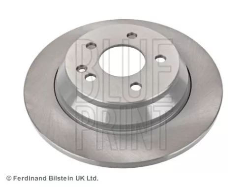 2x BLUE Print Rear Solid Brake Discs For Mercedes-benz Eqv Marco Polo V-class Vito