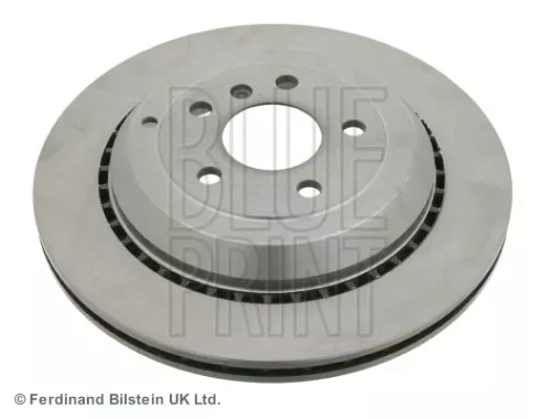 2x BLUE Print Rear Internally Vented Brake Discs For Mercedes-benz Gl-class M-class 