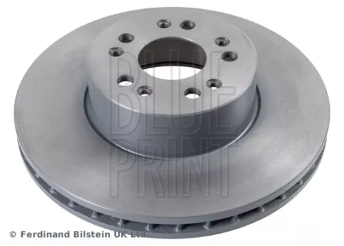 2x BLUE Print Front Internally Vented Brake Discs For Mercedes-benz S-class