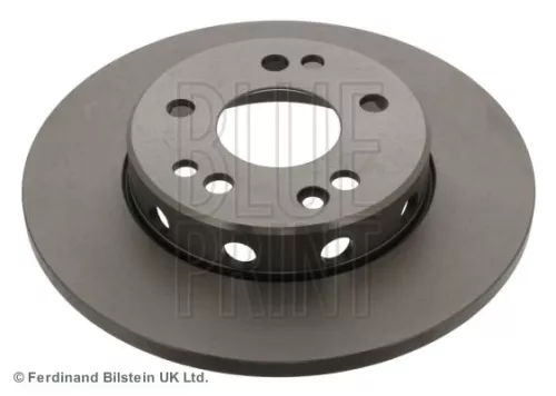 2x BLUE Print Front Solid Brake Discs For Mercedes-benz 124 E-class
