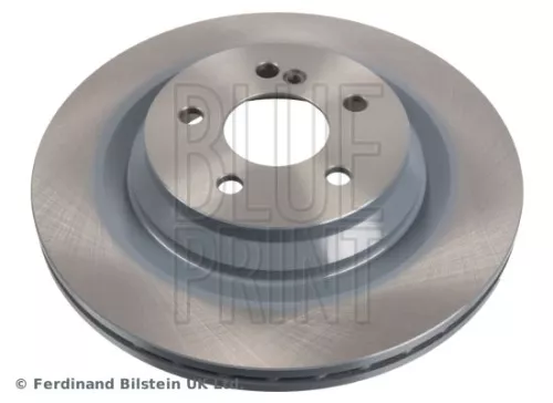 2x BLUE Print Rear Internally Vented Brake Discs For Mercedes-benz S-class Sl