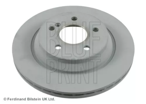 2x BLUE Print Rear Internally Vented Brake Discs For Mercedes-benz S-class Sl