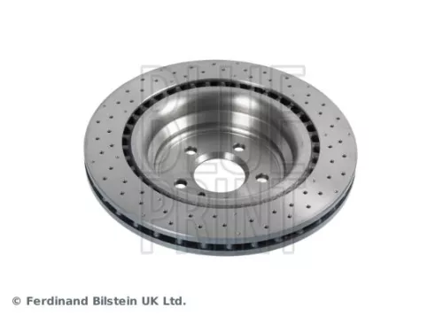 BLUE PRINT BLUE PRINT ADU174385 2x BLUE Print Rear Perforated/vented Brake Discs For Mercedes-benz Gl-class Gle Gls  