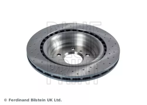 BLUE PRINT BLUE PRINT ADU174386 2x BLUE Print Rear Perforated/vented Brake Discs For Mercedes-benz Gle M-class 