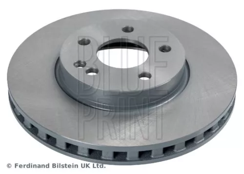 2x BLUE Print Front Internally Vented Brake Discs For Mercedes-benz Marco Polo Vito