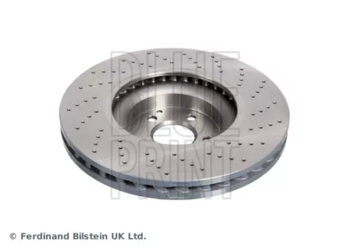 BLUE PRINT BLUE PRINT ADU174389 2x BLUE Print Front Perforated/vented Brake Discs For Mercedes-benz Cls E-class S-cl 