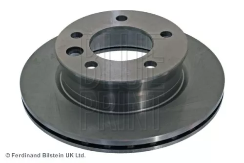 2x BLUE Print Front Internally Vented Brake Discs For Dodge Mercedes-benz Sprinter 2