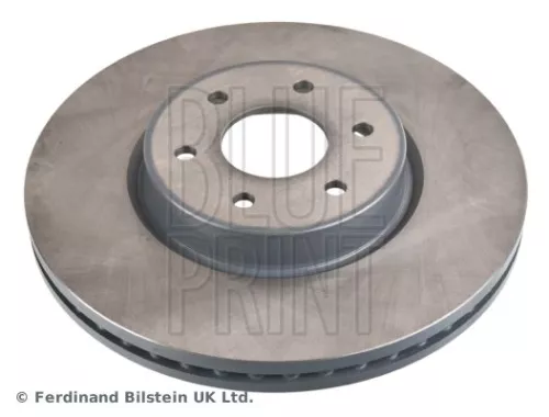 2x BLUE Print Front Internally Vented Brake Discs For Mercedes-benz X-class