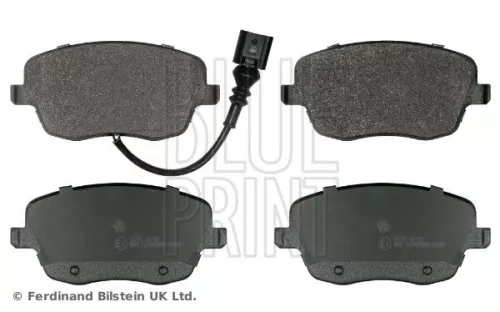 Blue Print Front Brake Pad Set For Seat Skoda Vw Fabia Ibiza Polo Roo