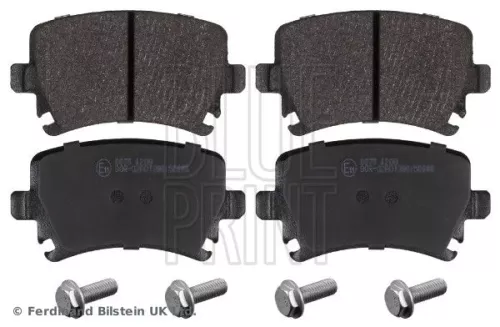 Blue Print Rear Brake Pad Set For Audi Seat Skoda Vw A3 A4 A6 A6 Allr