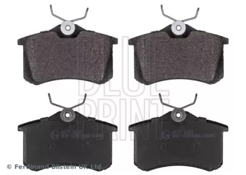 Blue Print Rear Brake Pad Set For Audi Citroën Ds Fiat Ford Lancia Mg