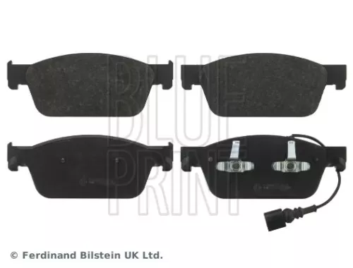 Blue Print Front Brake Pad Set For Vw California Multivan Transporter