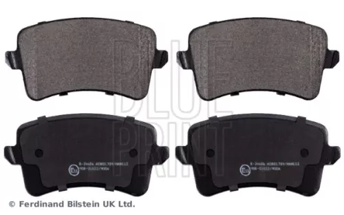 Blue Print Rear Brake Pad Set For Audi A4 A4 Allroad A5 Q5