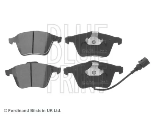 Blue Print Front Brake Pad Set For Audi Seat Vw A3 Golf Leon Scirocco