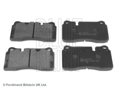 Blue Print Front Brake Pad Set For Audi Cupra Seat Vw A3 Ateca Formen