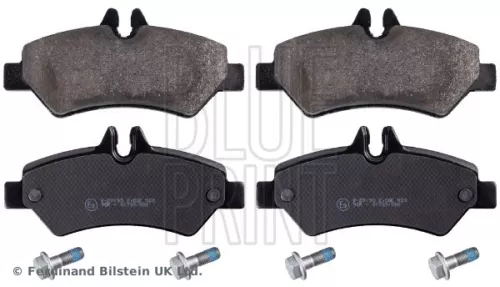Blue Print Rear Brake Pad Set For Mercedes-benz Vw Crafter 30-35 Craf