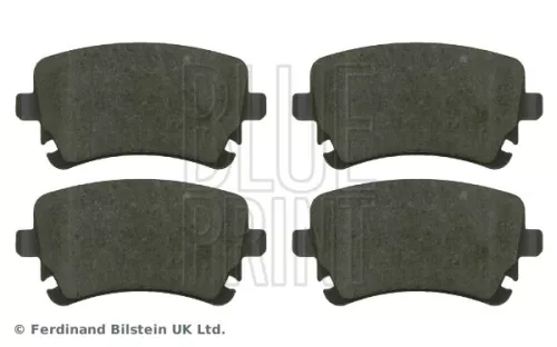 Blue Print Rear Brake Pad Set For Audi Audi (Faw) Bentley A4 A6 A6 Al