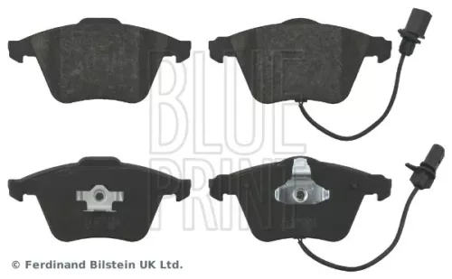 Blue Print Front Brake Pad Set For Audi Audi (Faw) Seat A4 A6 A6 Allr