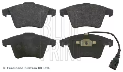 Blue Print Front Brake Pad Set For Vw California Multivan Transporter