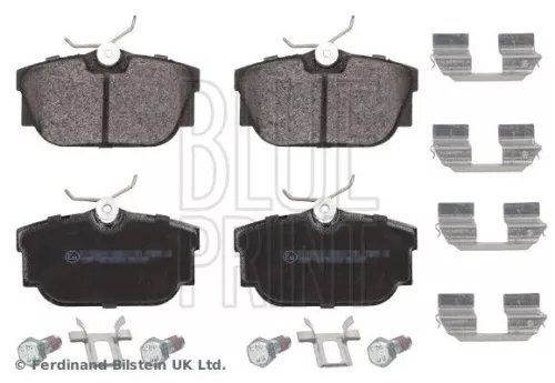 Blue Print Rear Brake Pad Set For Vw California Transporter