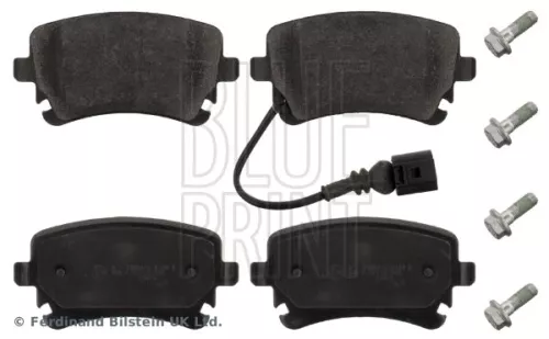 Blue Print Rear Brake Pad Set For Vw California Multivan Transporter