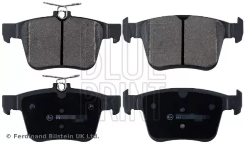 Blue Print Rear Brake Pad Set For Audi Seat Skoda Vw Vw (Svw) A3 Arte