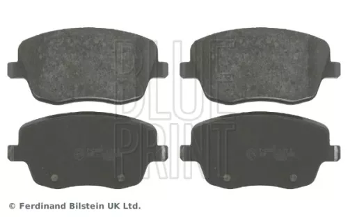 Blue Print Front Brake Pad Set For Seat Skoda Vw Cordoba Fabia Ibiza 