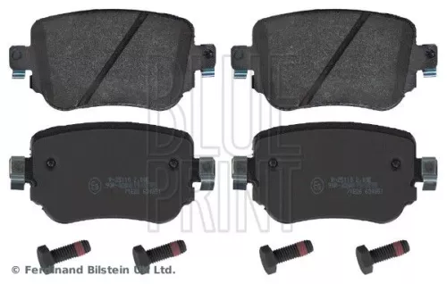 Blue Print Rear Brake Pad Set For Audi Seat Skoda Vw A1 Alhambra Cadd