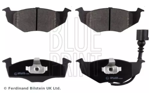 Blue Print Front Brake Pad Set For Skoda Vw Fabia Polo