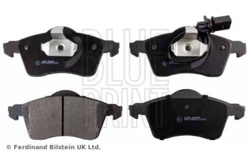 Blue Print Front Brake Pad Set For Vw California Transporter