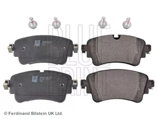 Blue Print Rear Brake Pad Set For Audi Vw 80 A4 A4 Allroad A5 A6 A6 A