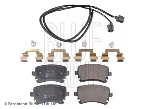 Blue Print Rear Brake Pad Set For Vw Phaeton