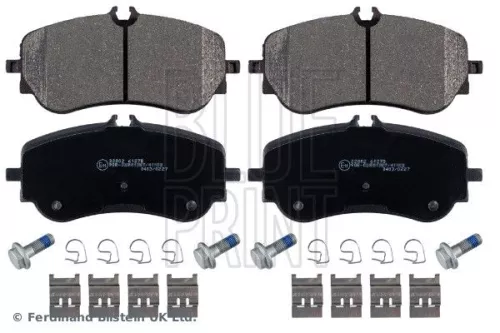 Blue Print Rear Brake Pad Set For Man Vw Amarok Crafter Tge