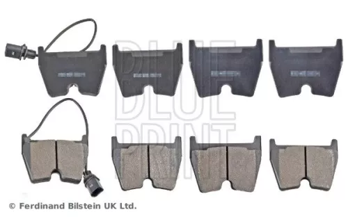 Blue Print Front Brake Pad Set For Audi Vw A4 Phaeton R8